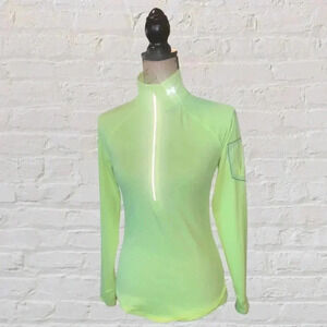 Under Armour Half Zip - Yellow